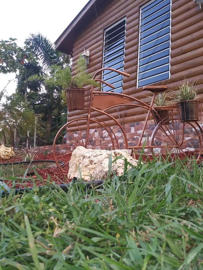 Отель Casita Dierubi Аньяско Шале